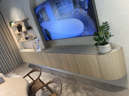 Travertin Titanium Sablé